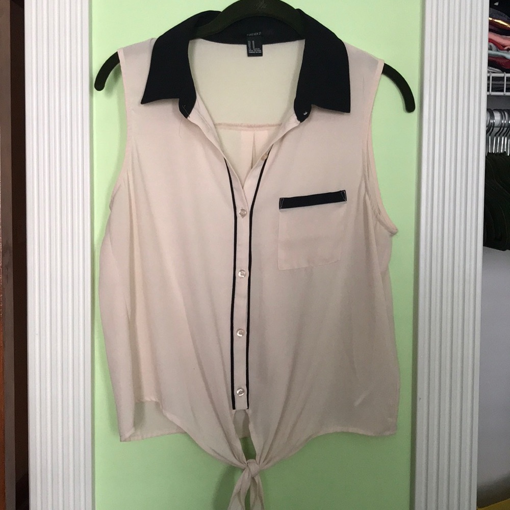 Button down blouse